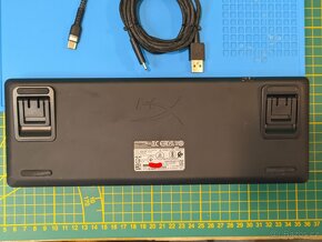 herní mechanická klávesnice HyperX Alloy Origins 60 - 2