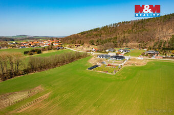 Prodej pozemku k bydlení, 1015 m², Strakonice - 2