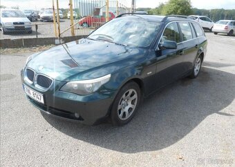 BMW Řada 5 3,0 D 160 kW Serviska nafta - 2