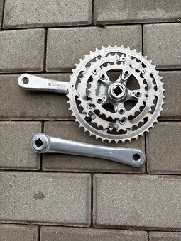Shimano XTR FC-M900, kliky, 175mm, - 2