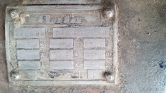 Historický kompresor - 2