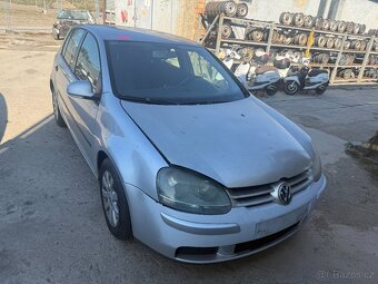 Náhradní díly - Volskwagen Golf 5 1.9 TDI 77kW r.v. 2003 - 2