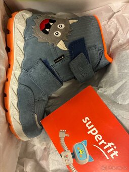 Zimní boty Superfit Icebird, vel.31 - NOVÉ - 2