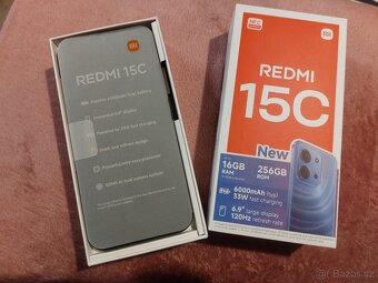 Xiaomi Redmi 15C , 8GB  NOVÝ - 2
