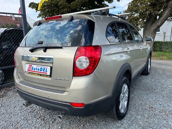 Chevrolet Captiva 2.0 D 110kW 4x4 Nová STK, ALU - 2