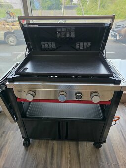 Weber plancha Slate GP 76 cm Premium Griddle - VYSTAVENÝ KUS - 2