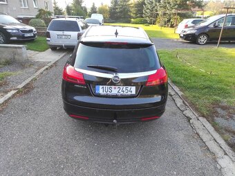 Opel Insignia Sports tourer 2.0cdti 96kw 2012 - 2