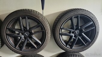 alu kola 7,5Jx17 5/105 ET44 + Bridgestone Blizzak 225/45/R17 - 2