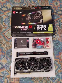 Prodám MSI GeForce RTX 2070 SUPER - 2