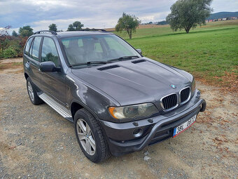 BMW X5 3,0D 4x4+automat+klima - 2