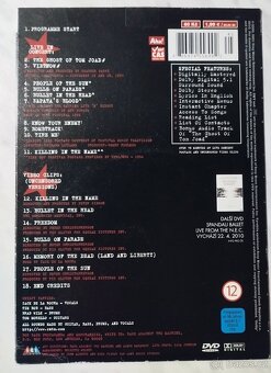 DVD Rage Against The Machine - 2