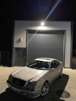 Mercedes-Benz CLK 320 w208 - 2