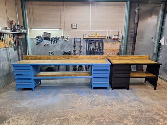 Dílenské ponky - 2