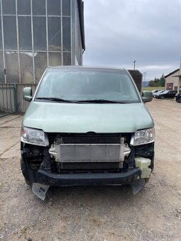 VW TRANSPORTER T5 2.5 TDI 96Kw AXD - náhradní díly - 2