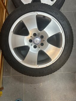 Alu kola 5×112 r18 Mercedes Benz - 2