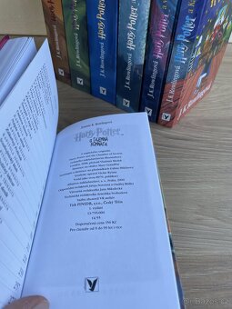 Harry Potter - 7 dílů - 2