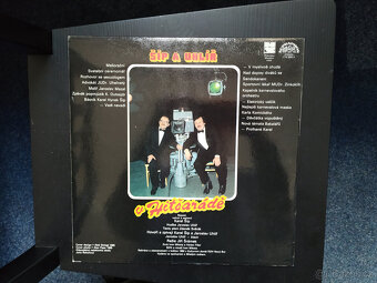 Šíp Uhlíř gramodesky vinyl - 2