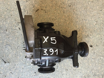 Přední a ZADNÍ diferenciál BMW X5 E53 3.0D 160kW lci - 2