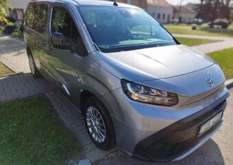 Toyota Proace City Verso 1,5D AUTOMAT LONG NOVÉ 7MÍST nafta - 2