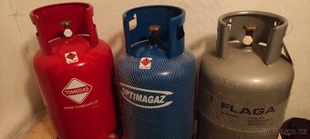 Propanbutanové lahve - 2
