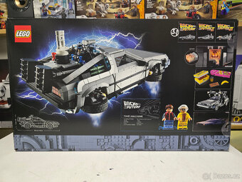 LEGO® Creator Expert 10300 Stroj času z Návratu do budoucno - 2