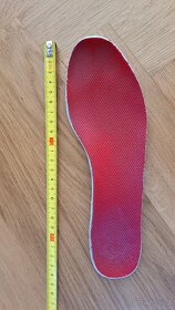 Dětské futsalové kopačky 100 černo-červené - 2