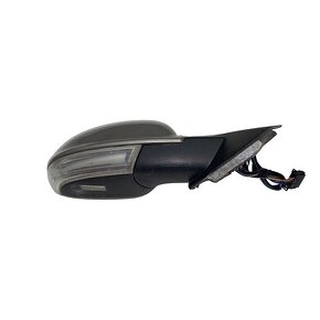 Pravé zrcátko capuccino LF8H Škoda Superb 1 rv 2008 - 2