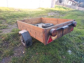 Přívěsný vozík - 2