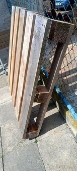 Dřevěné palety - 2