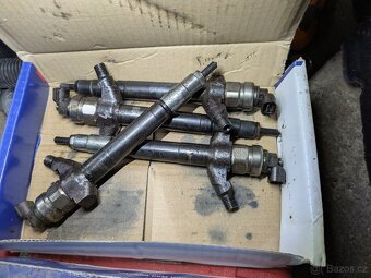 Vstřiky 2,4 TDCi - 2