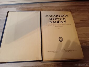 Masarykův slovník sada kompletní a jiné - 2