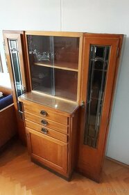 Starožitný příborník. Pěkný stav. - 2