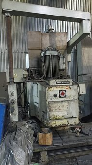 Vertikální frézka TOS FCV 63 SCA - 2