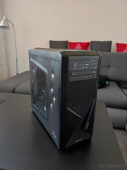 ATX Case Zalman Z9 (prostřílené bočnice) - 2