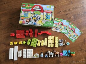 Lego Duplo 10951 Stáj s poníky - 2