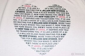 Noční košile / košilka DKNY s 3/4 rukávy vel. XS - 2