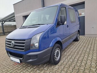 Volkswagen Crafter 2.0 TDI, 7 míst, možný odpočet DPH - 2