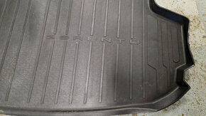 Gumové koberečky Kia Sorento + vana do kufru - 2