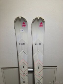 Sjezdové carvingové lyže Volkl Flair v délce 159 cm - 2