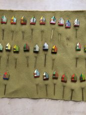 Raritní sbírka odznaků - 2