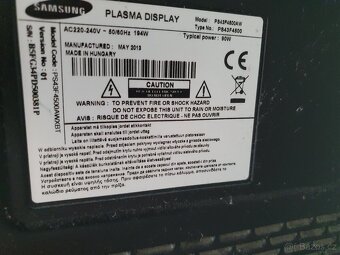 Samsung PS43F4500 - 2