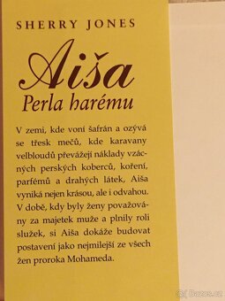 Aiša - Perla harému - Sherry Jones - 2