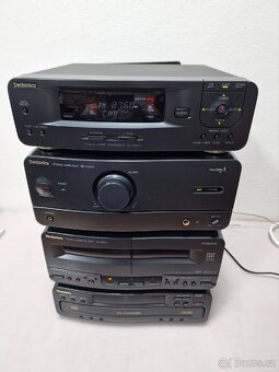 Hifi systém Technics Se-ch 610 - 2