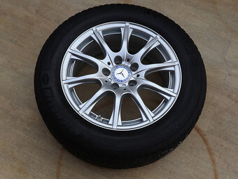 16" Alu kola = 5x112 = MERCEDES C-CLASS – ZIMNÍ + ČIDLA - 2
