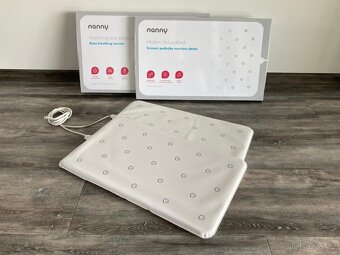 Monitor dechu Jablotron Nanny vč. dvou podložek - 2