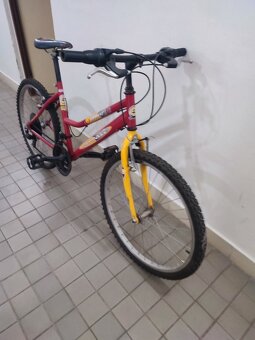 Dětské horské kolo Favorit Junior 24 - 2