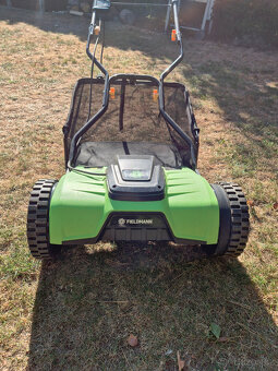 Elektrická vřetenová sekačka Fieldman FZR-1050-E - 2