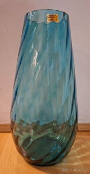 Skleněná váza - 2