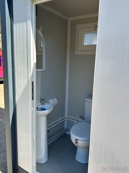 Sanitární / 1x kabina s WC, sprcha, umyvadlo / kontejner - 2