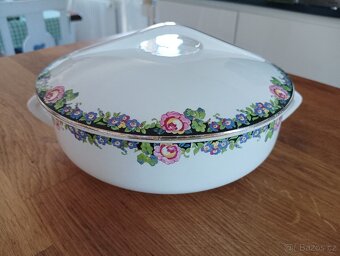 ART DECO PORCELÁNOVÁ TERINA - 2